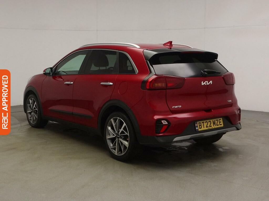 Kia Niro 1.6 Gdi 3 Suv Hybrid Dct Euro 6 Ss Red #4