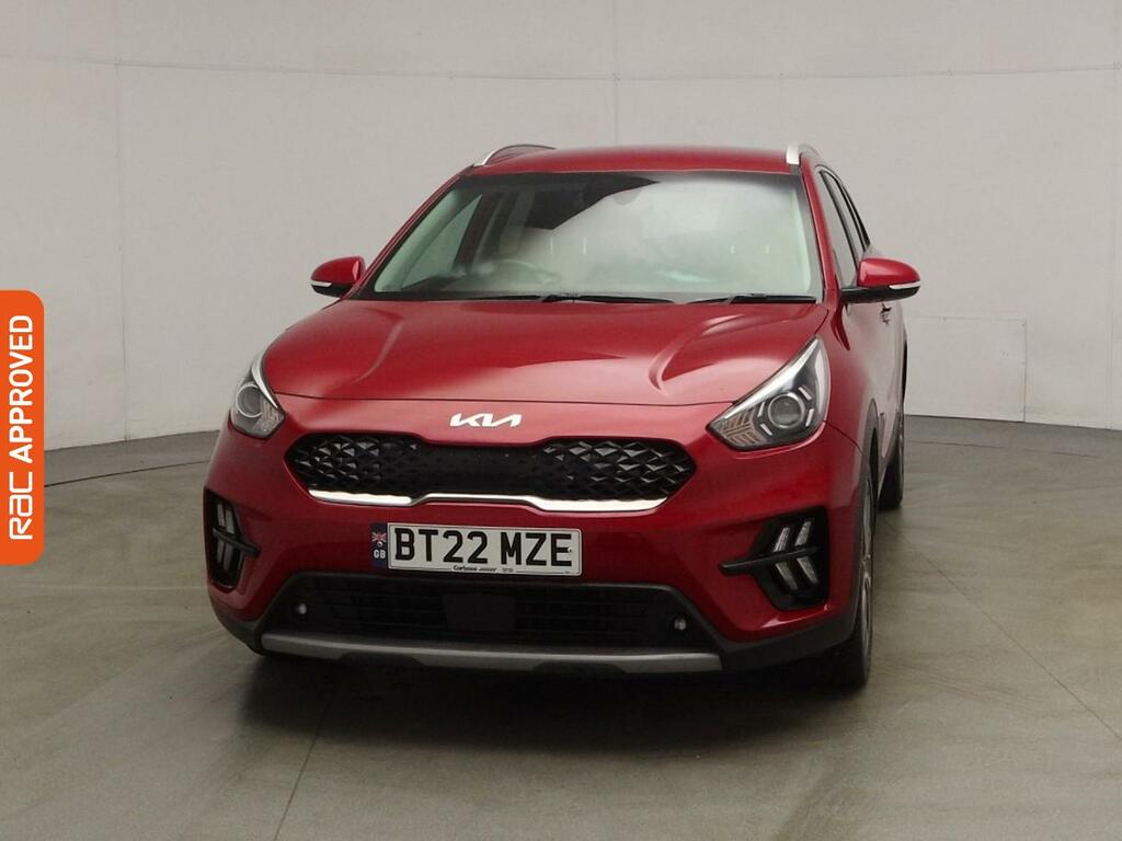 Kia Niro 1.6 Gdi 3 Suv Hybrid Dct Euro 6 Ss Red #6