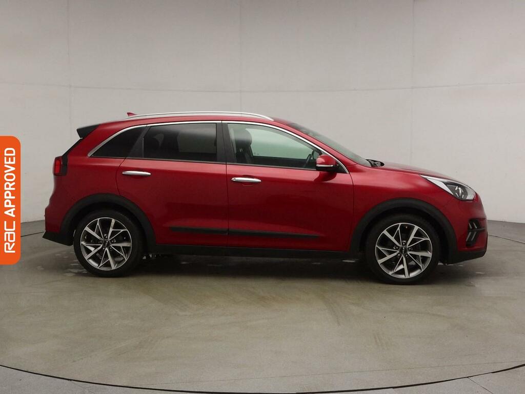 Kia Niro 1.6 Gdi 3 Suv Hybrid Dct Euro 6 Ss Red #5