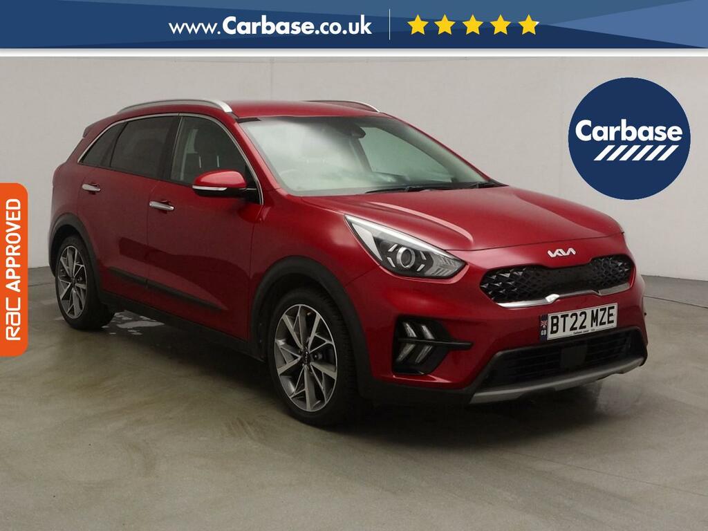 Kia Niro 1.6 Gdi 3 Suv Hybrid Dct Euro 6 Ss Red