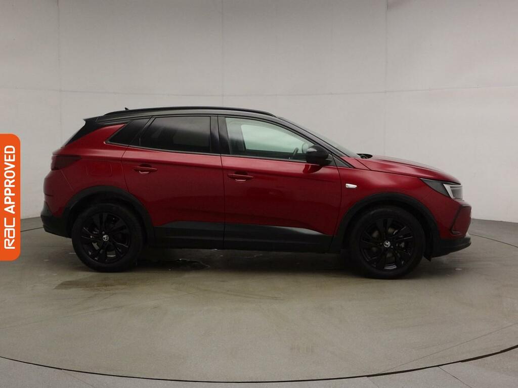 Vauxhall Grandland 1.2 Turbo Gs Suv Euro 6 Ss 1 WG23YNV Red #5