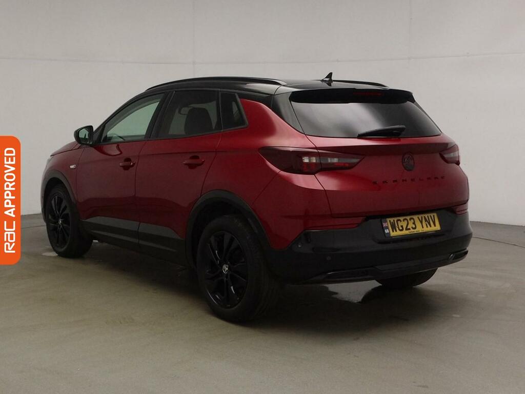 Vauxhall Grandland 1.2 Turbo Gs Suv Euro 6 Ss 1 WG23YNV Red #4