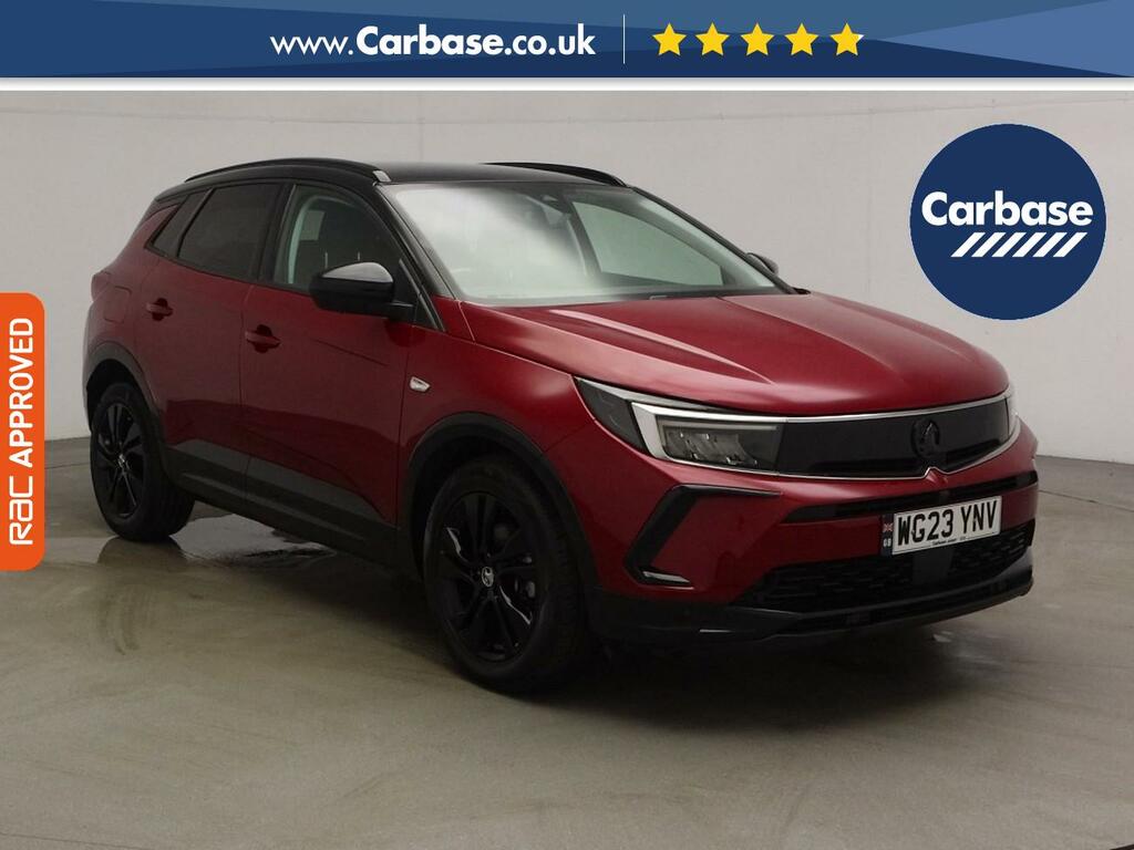 Vauxhall Grandland 1.2 Turbo Gs Suv Euro 6 Ss 1 WG23YNV Red