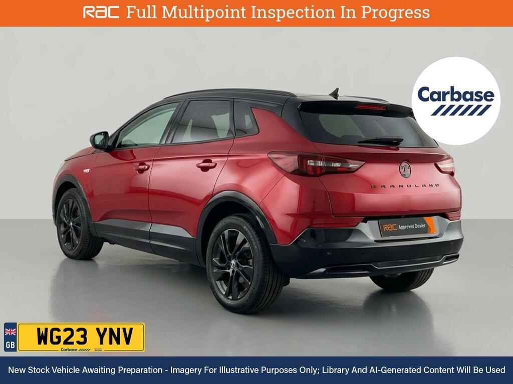Vauxhall Grandland 1.2 Turbo Gs Suv Euro 6 Ss 1 Red #2