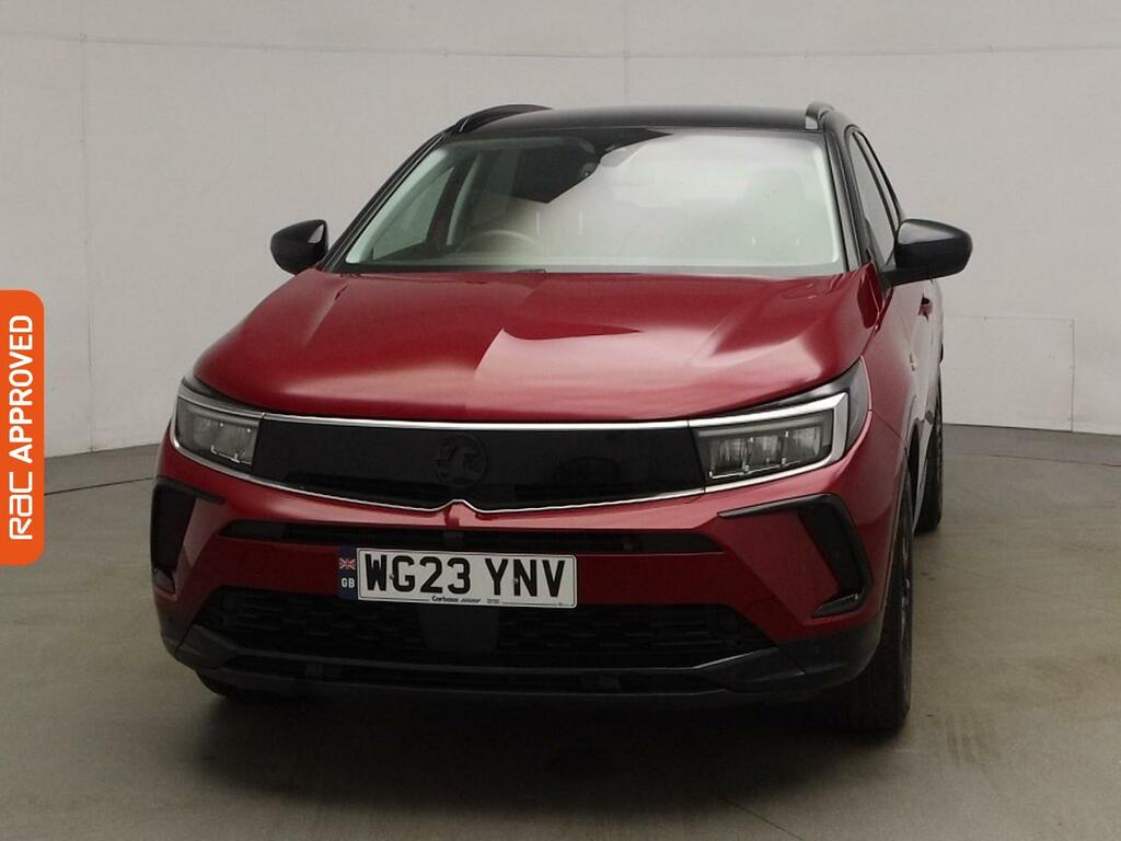 Vauxhall Grandland 1.2 Turbo Gs Suv Euro 6 Ss 1 WG23YNV Red #6