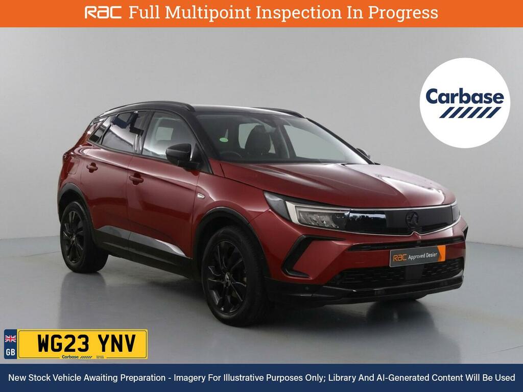 Vauxhall Grandland 1.2 Turbo Gs Suv Euro 6 Ss 1 Red