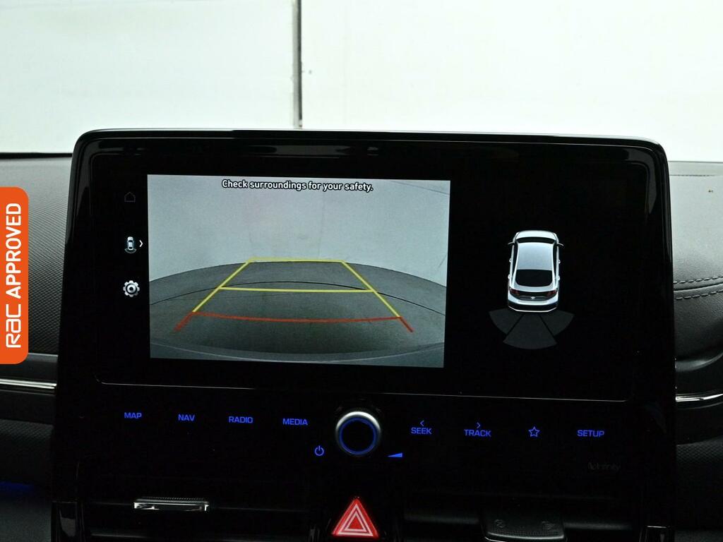 Hyundai Ioniq 1.6 H-gdi Premium Hatchback Hybrid Dct Silver #3