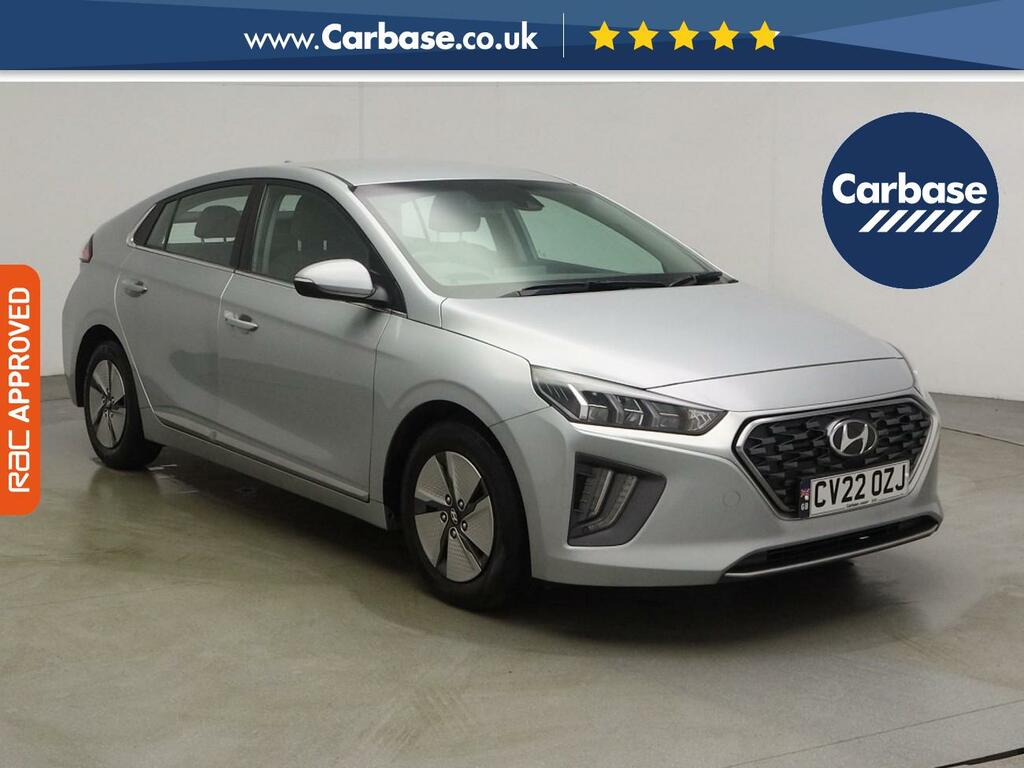 Hyundai Ioniq 1.6 H-gdi Premium Hatchback Hybrid Dct Silver