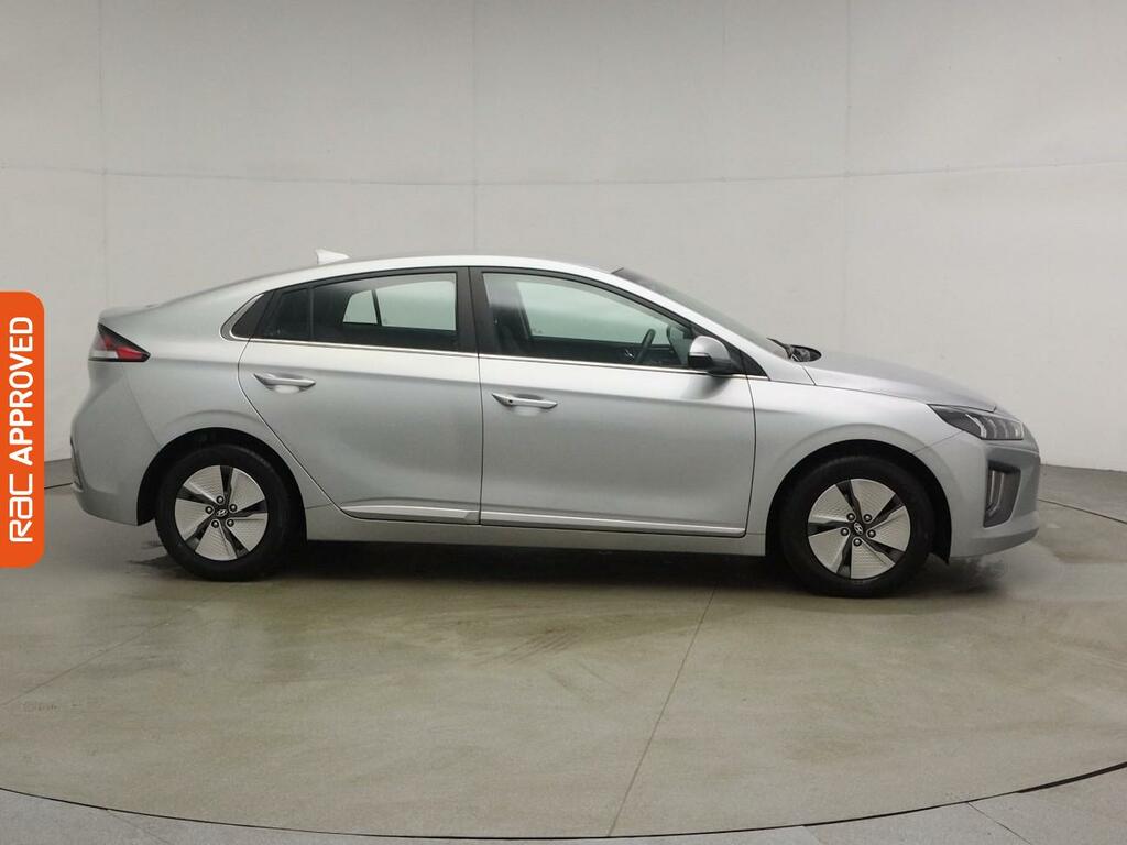 Hyundai Ioniq 1.6 H-gdi Premium Hatchback Hybrid Dct Silver #5