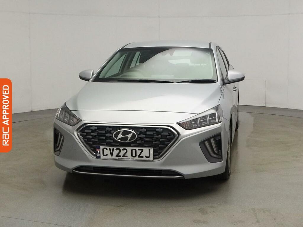 Hyundai Ioniq 1.6 H-gdi Premium Hatchback Hybrid Dct Silver #6