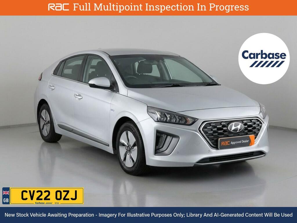 Hyundai Ioniq 1.6 H-gdi Premium Hatchback Hybrid Dct Silver