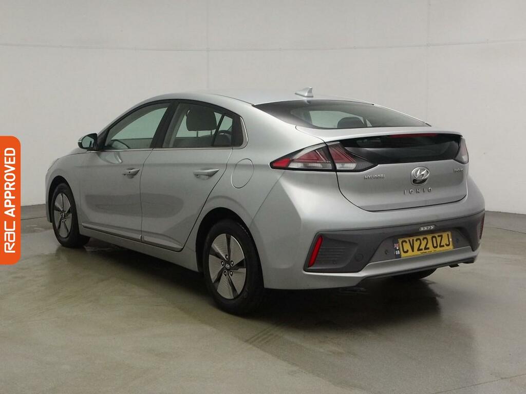 Hyundai Ioniq 1.6 H-gdi Premium Hatchback Hybrid Dct Silver #4