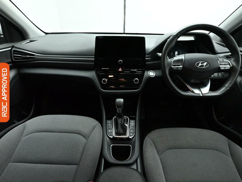 Hyundai Ioniq 1.6 H-gdi Premium Hatchback Hybrid Dct Silver #2