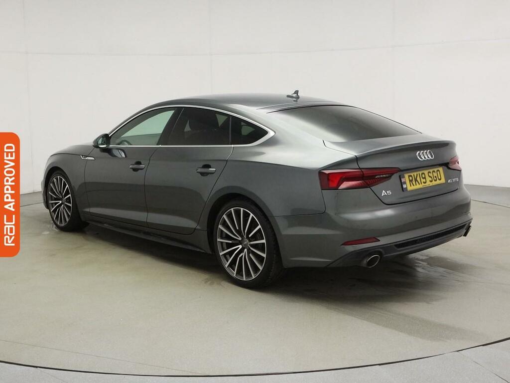 Audi A5 2.0 Tfsi 40 S Line Sportback S Tronic E Grey #4