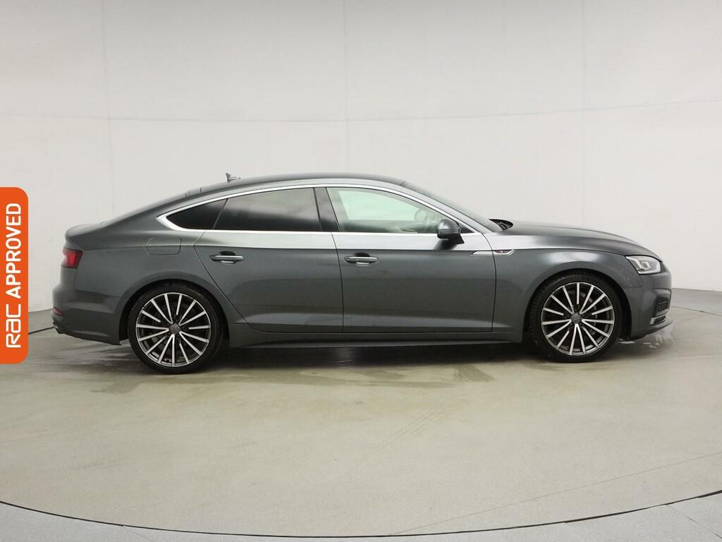 Audi A5 2.0 Tfsi 40 S Line Sportback S Tronic E Grey #5