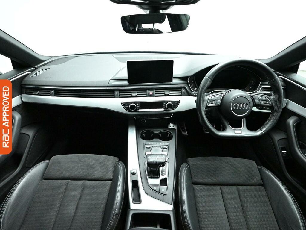 Audi A5 2.0 Tfsi 40 S Line Sportback S Tronic E Grey #2