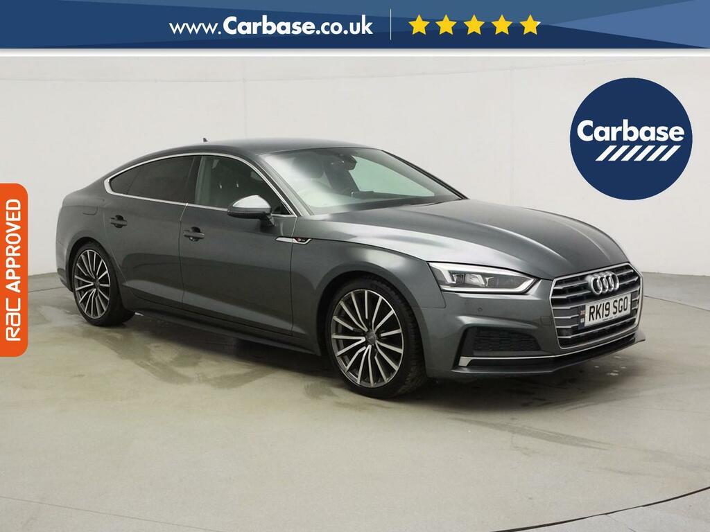 Audi A5 2.0 Tfsi 40 S Line Sportback S Tronic E Grey