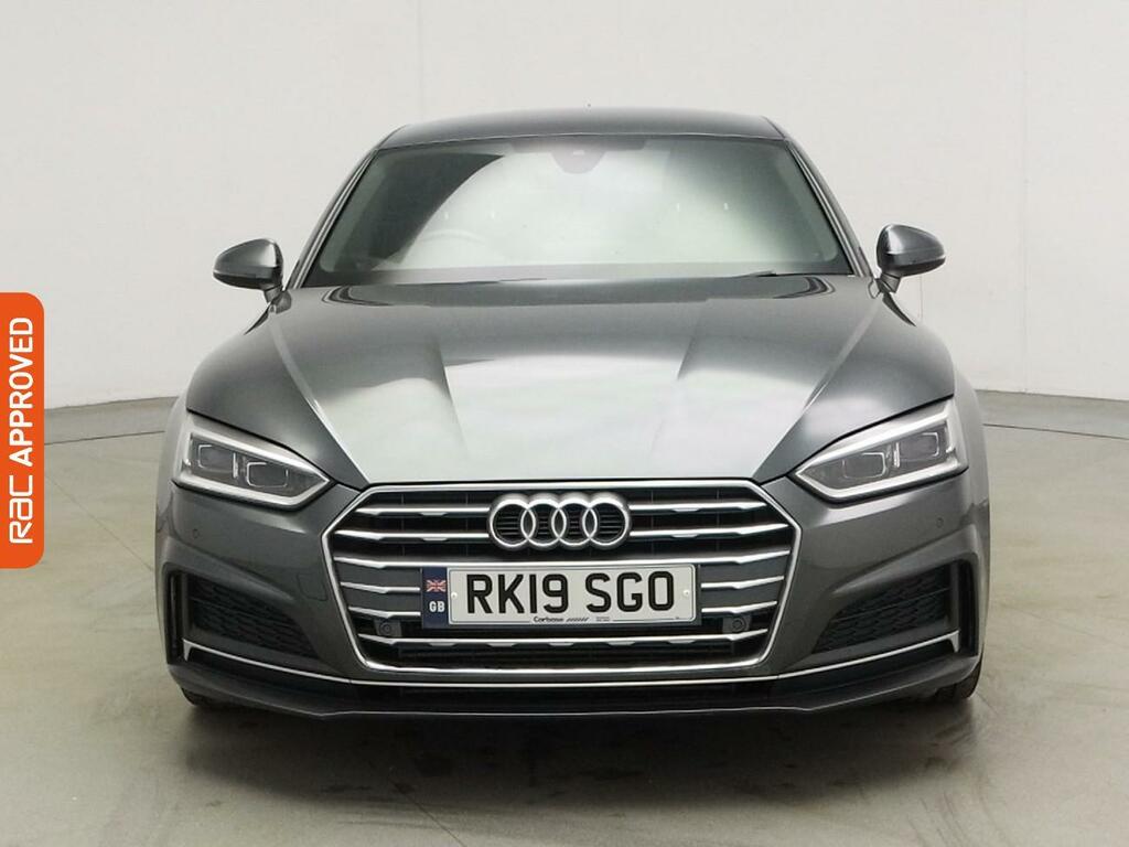 Audi A5 2.0 Tfsi 40 S Line Sportback S Tronic E Grey #6