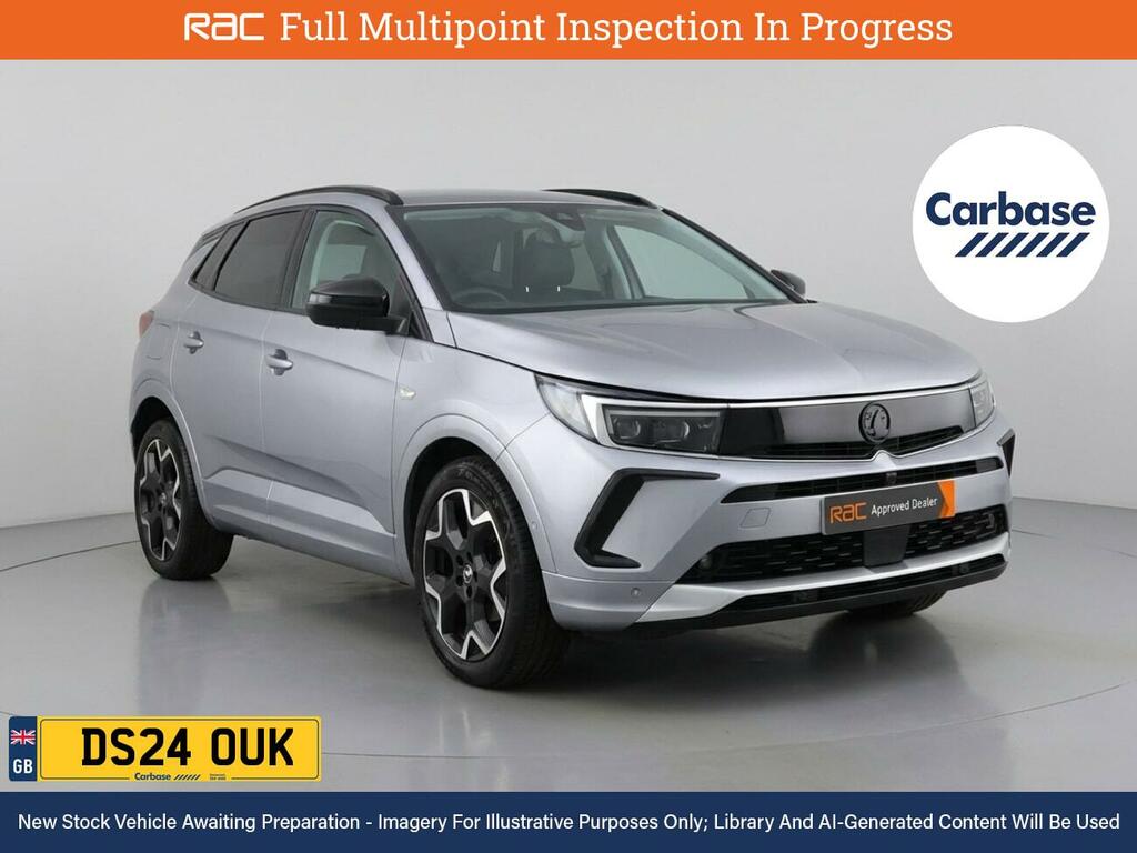 Vauxhall Grandland 1.2 Turbo Ultimate Suv Euro 6 S Grey