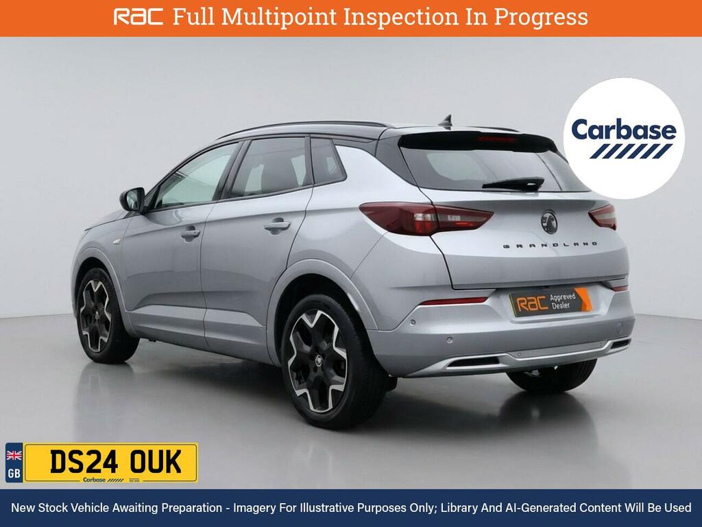 Vauxhall Grandland 1.2 Turbo Ultimate Suv Euro 6 S Grey #2