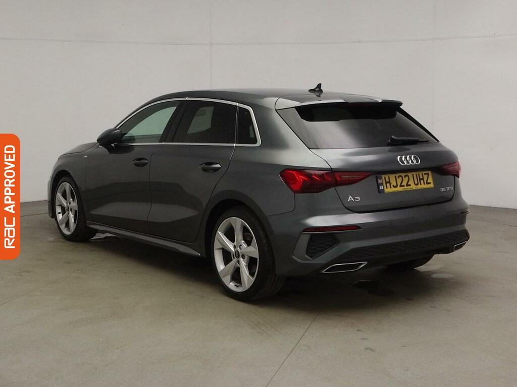 Audi A3 1.5 Tfsi 35 S Line Sportback Eur HJ22UHZ Grey #4