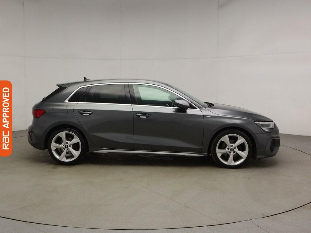 Audi A3 1.5 Tfsi 35 S Line Sportback Eur HJ22UHZ Grey #5