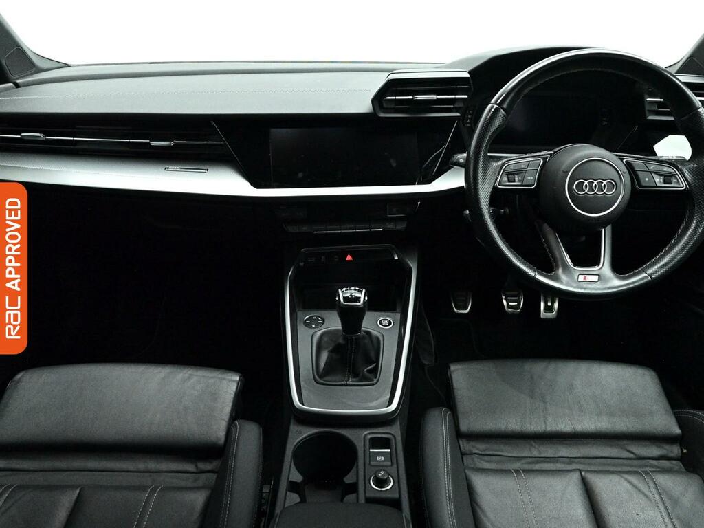 Audi A3 1.5 Tfsi 35 S Line Sportback Eur HJ22UHZ Grey #2