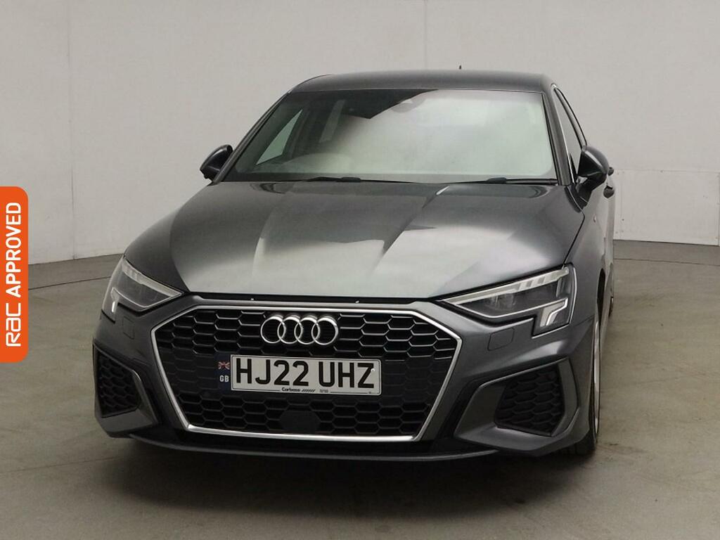 Audi A3 1.5 Tfsi 35 S Line Sportback Eur HJ22UHZ Grey #6