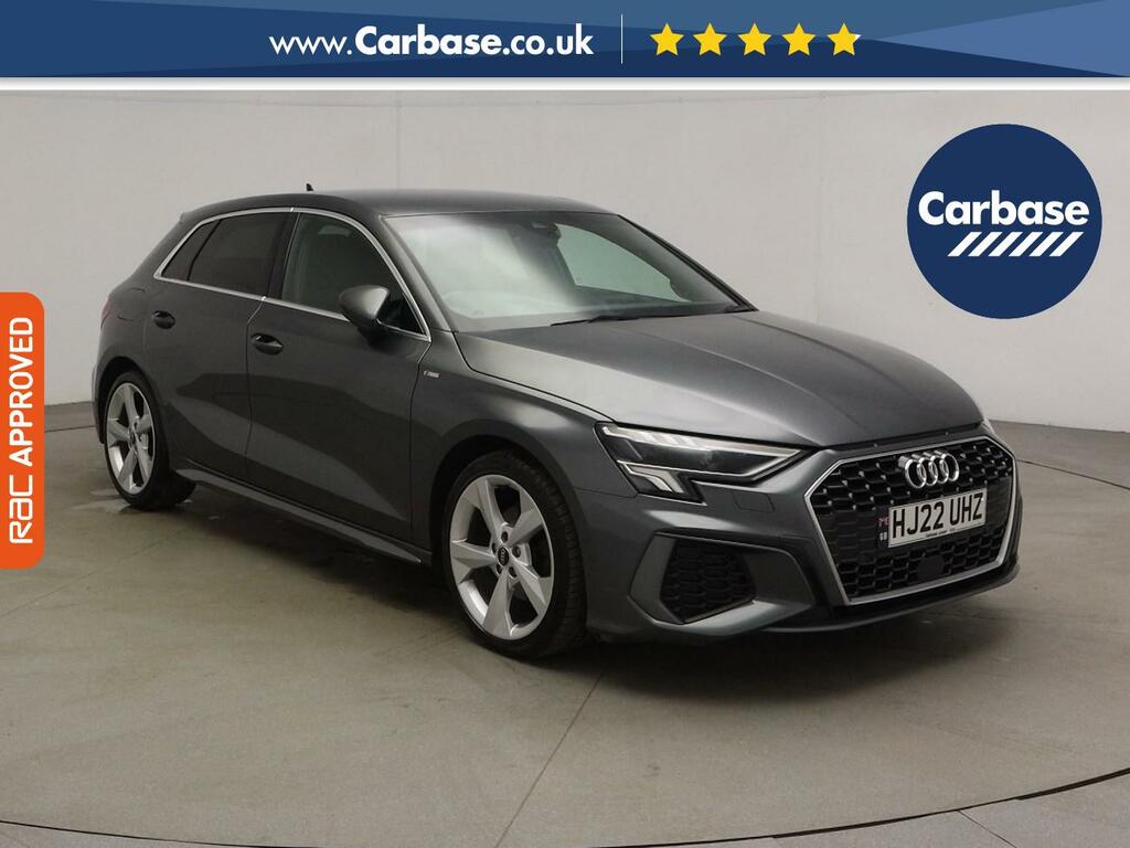 Audi A3 1.5 Tfsi 35 S Line Sportback Eur Grey