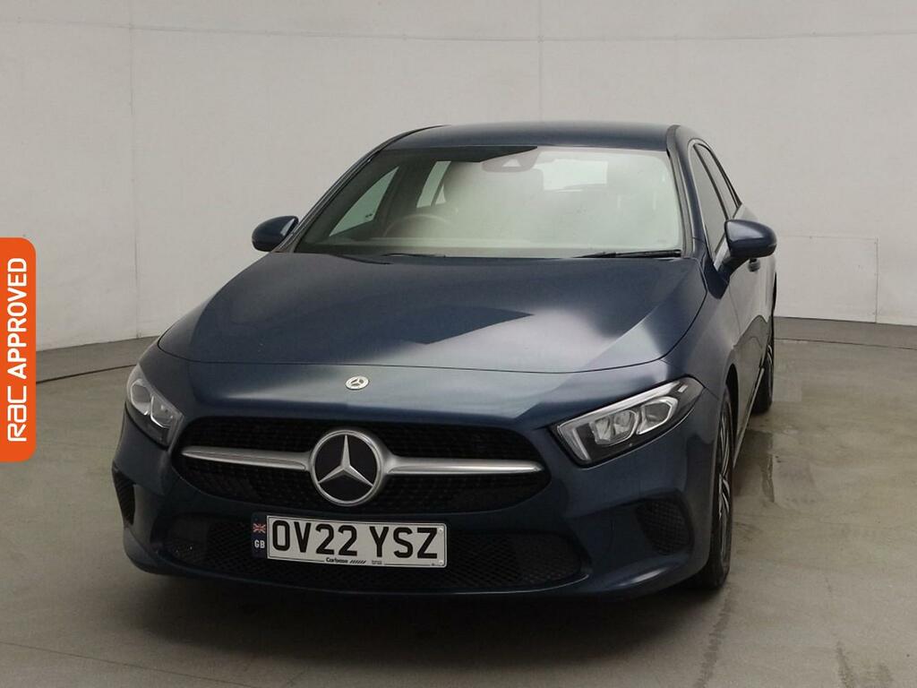 Mercedes-Benz A Class 1.3 A180 Sport Hatchback Euro 6 Blue #6