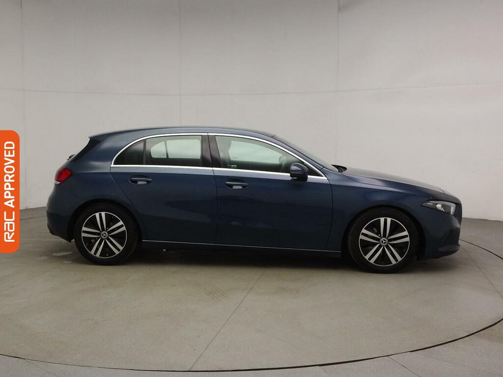 Mercedes-Benz A Class 1.3 A180 Sport Hatchback Euro 6 Blue #5