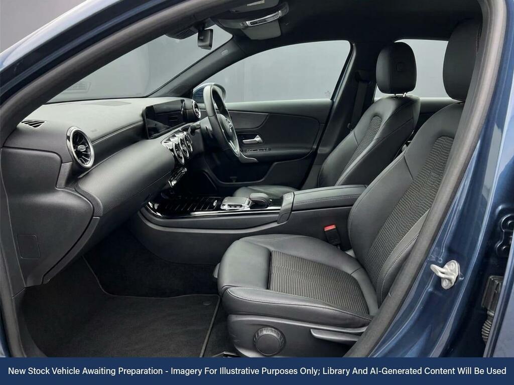 Mercedes-Benz A Class 1.3 A180 Sport Hatchback Euro 6 Blue