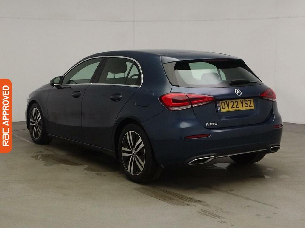 Mercedes-Benz A Class 1.3 A180 Sport Hatchback Euro 6 Blue #4