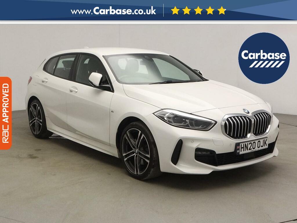 BMW 1 Series 1.5 118I M Sport Hatchback Dct Euro 6 White