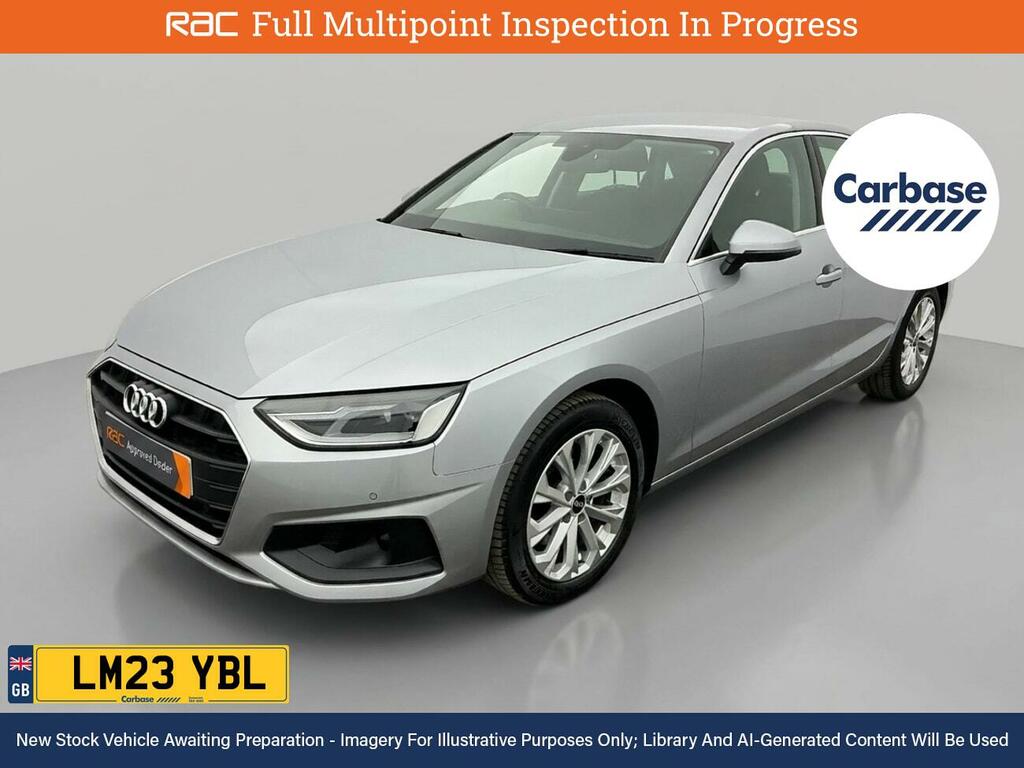 Audi A4 2.0 Tfsi 35 Technik Saloon S Tronic Eur Silver