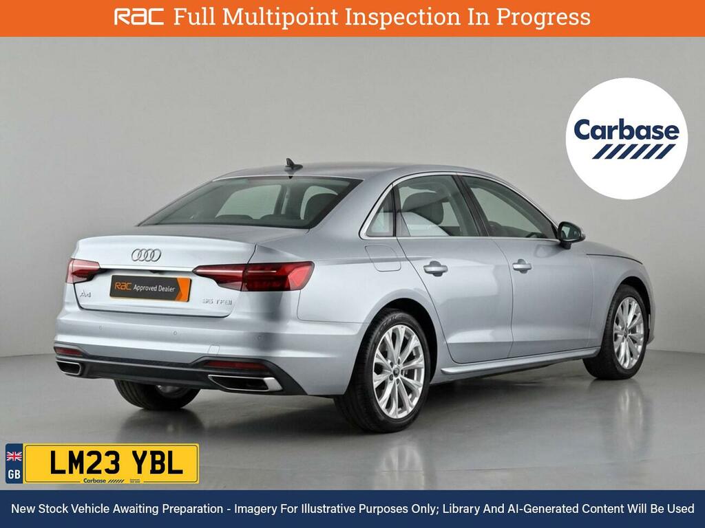 Audi A4 2.0 Tfsi 35 Technik Saloon S Tronic Eur Silver #2