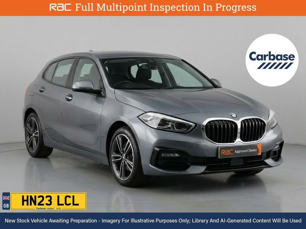 BMW 1 Series 1.5 118I Sport Lcp Hatchback Dct Euro Grey