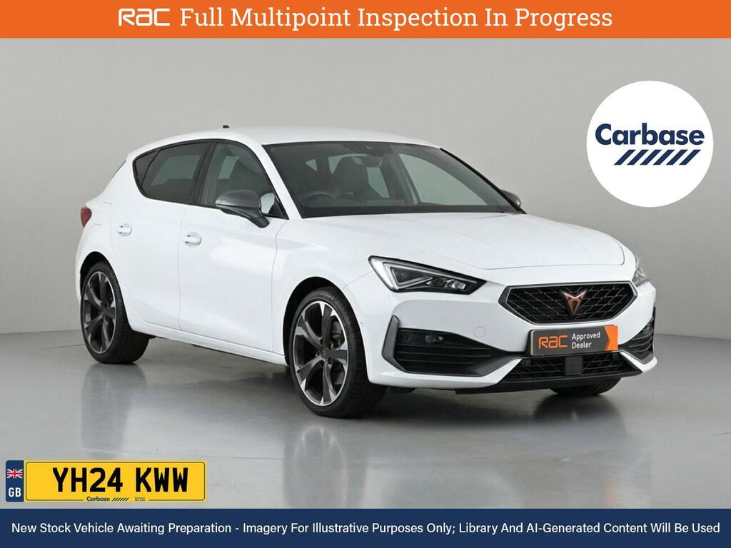 Cupra Leon 1.5 Tsi V1 Hatchback Euro 6 Ss White
