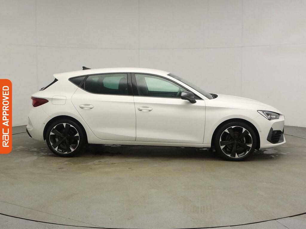 Cupra Leon 1.5 Tsi V1 Hatchback Euro 6 Ss White #5