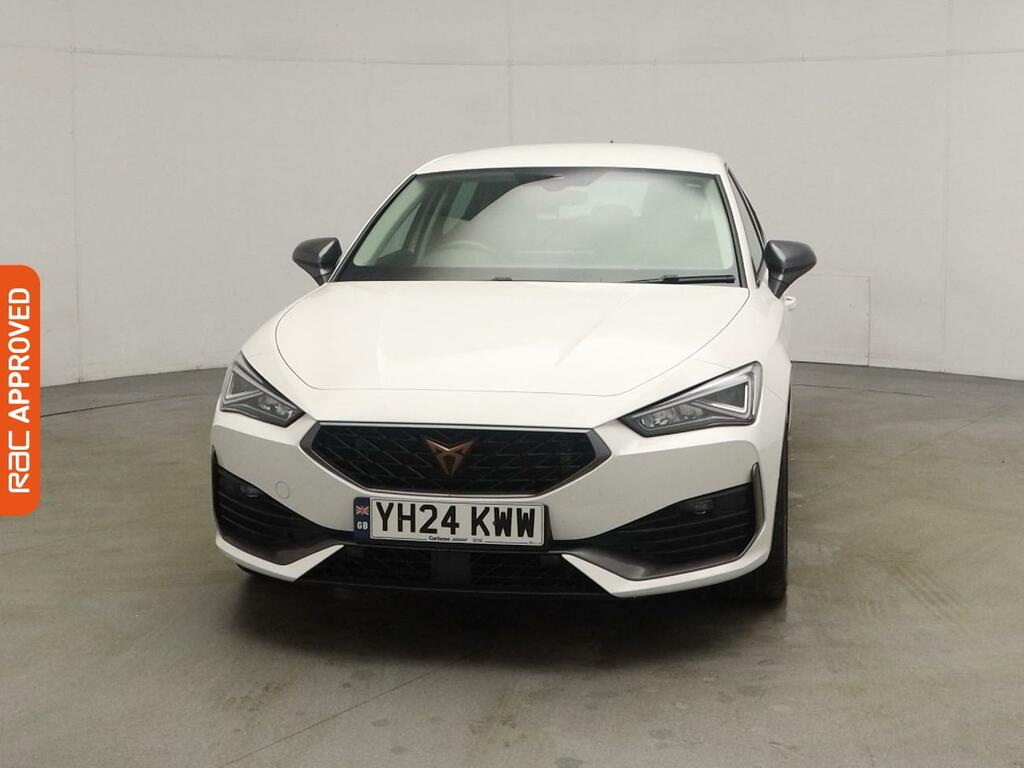 Cupra Leon 1.5 Tsi V1 Hatchback Euro 6 Ss White #6