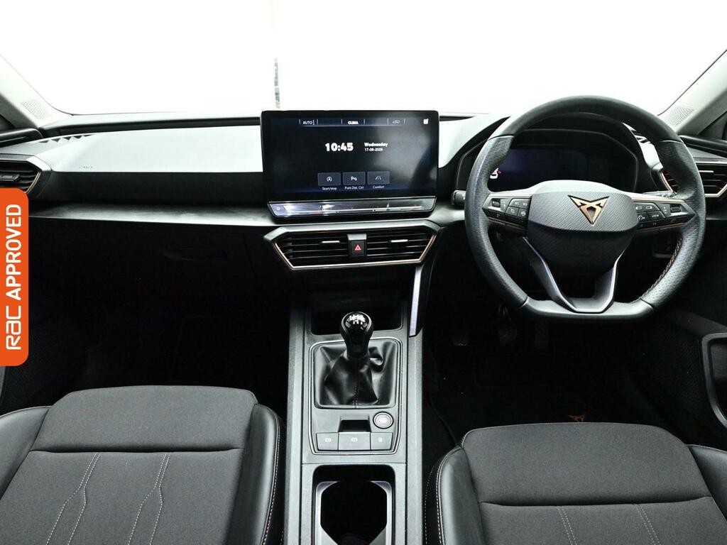 Cupra Leon 1.5 Tsi V1 Hatchback Euro 6 Ss White #2