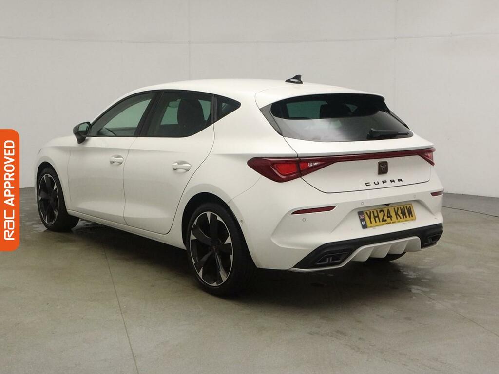 Cupra Leon 1.5 Tsi V1 Hatchback Euro 6 Ss White #4