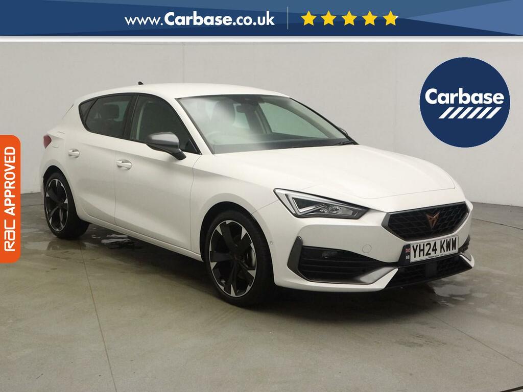 Cupra Leon 1.5 Tsi V1 Hatchback Euro 6 Ss White