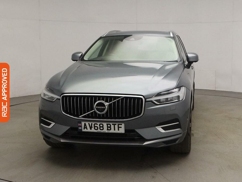Volvo XC60 2.0H T8 Twin Engine 10.4Kwh Inscription Pro Suv Grey #6