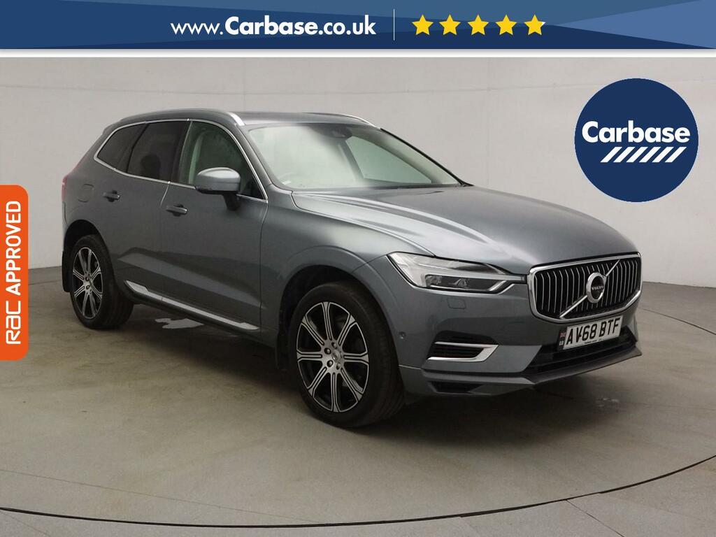 Volvo XC60 2.0H T8 Twin Engine 10.4Kwh Inscription Pro Suv Grey