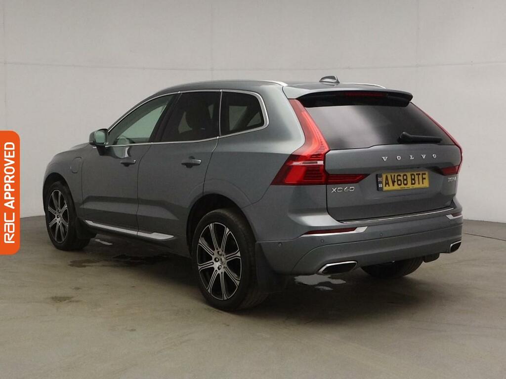 Volvo XC60 2.0H T8 Twin Engine 10.4Kwh Inscription Pro Suv Grey #4