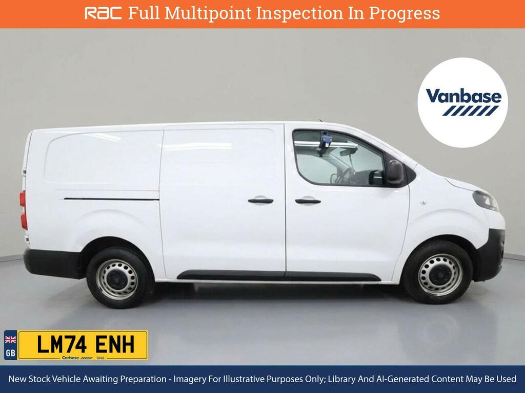 Peugeot Expert 2.0 Bluehdi Professional Long Panel Van 6Dr White #2