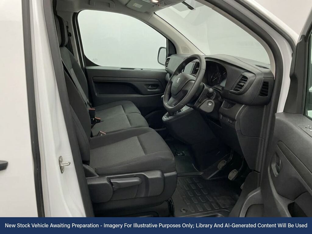 Peugeot Expert 2.0 Bluehdi Professional Long Panel Van 6Dr White #2