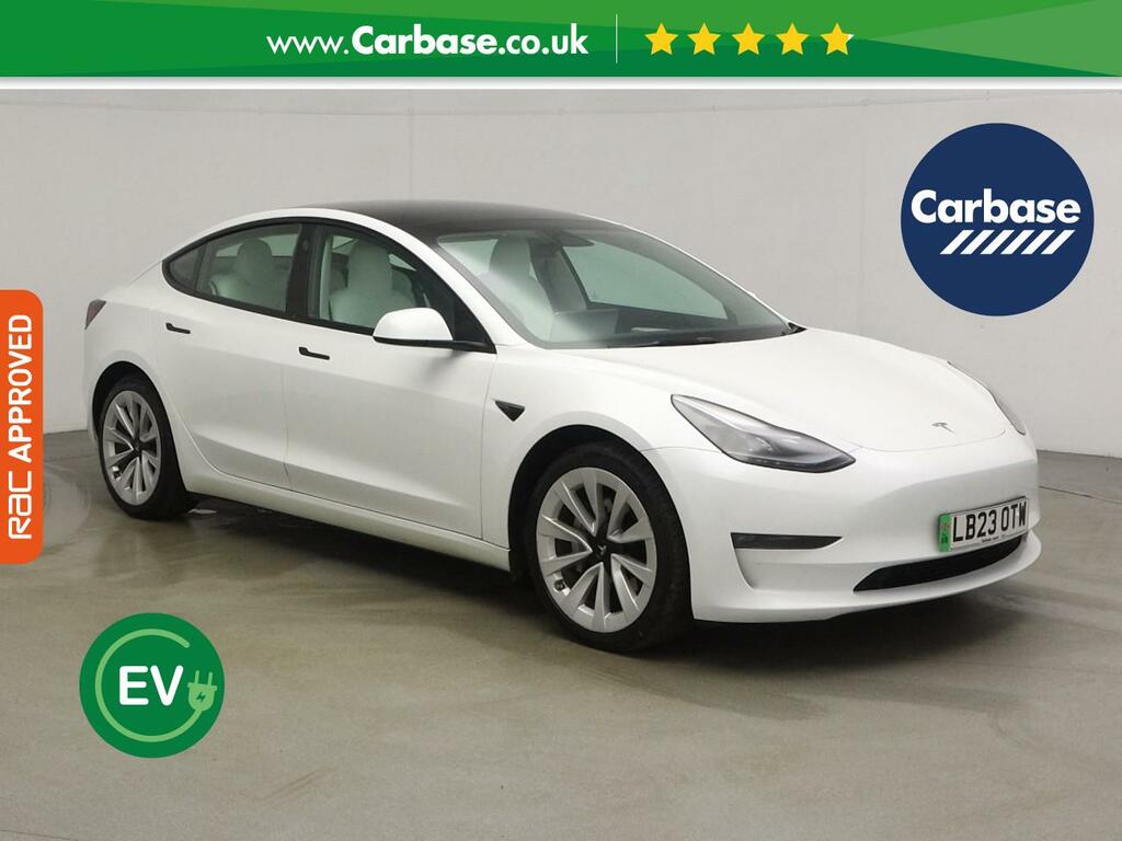 Tesla Model 3 Dual Motor Long Range Saloon 4 White