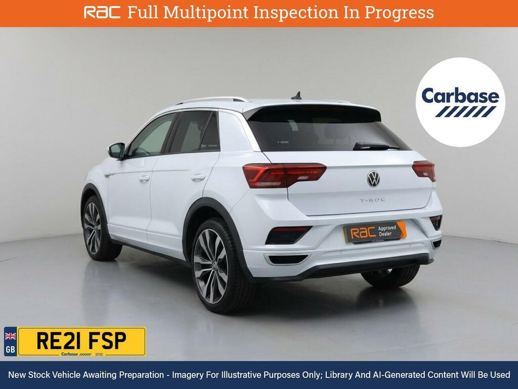 Volkswagen T-Roc 1.0 Tsi 110 Active White #2